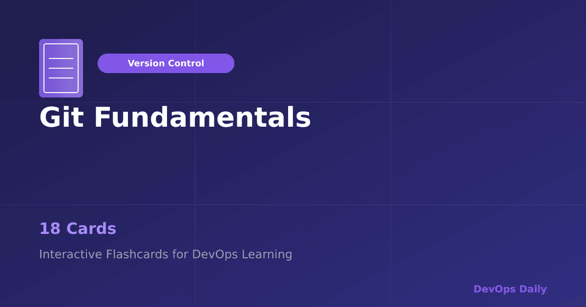 Git Fundamentals