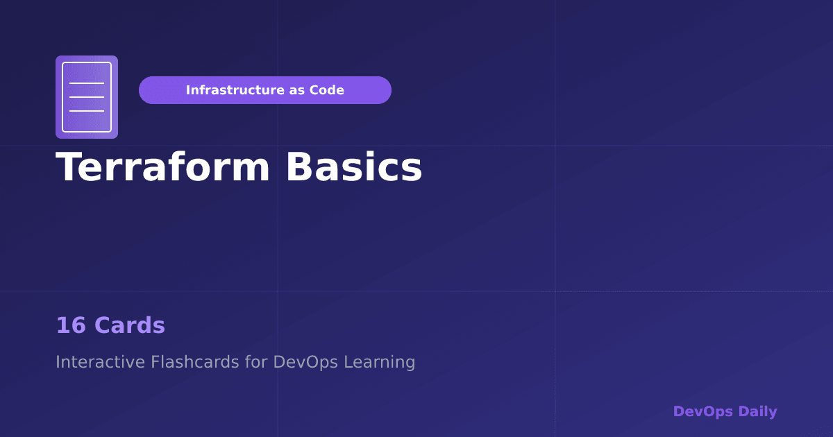 Terraform Basics